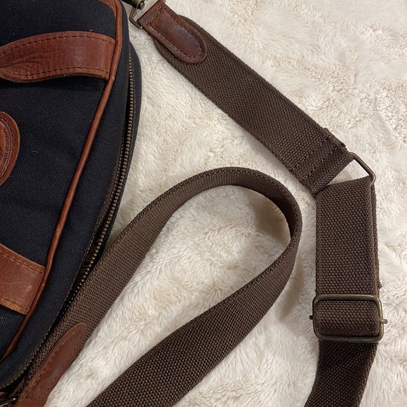 Melvill & Moon Canvas and Leather IPad Bag - Picture 8 of 12